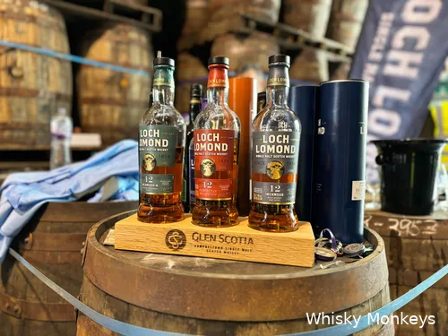 loch lomond distillery whiskys