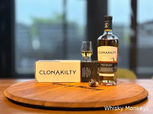 Clonakilty Single Pot Still Irish Whiskey review_Whisky Monkeys