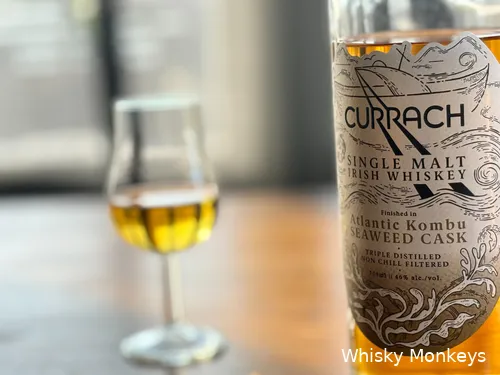 &nbsp;Currach Kombu Seaweed whiskey review_Whisky Monkeys