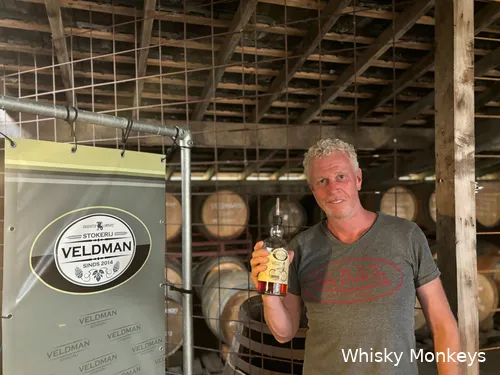 Bos bij de vaten van Veldman Stokerij