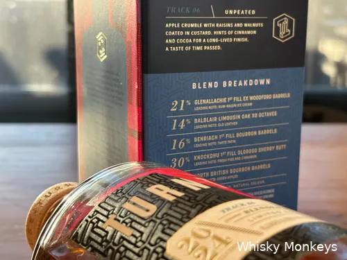 turntable track 06 all my life whisky 5