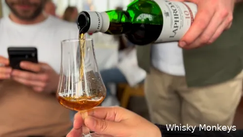 laphroaig 10sherry