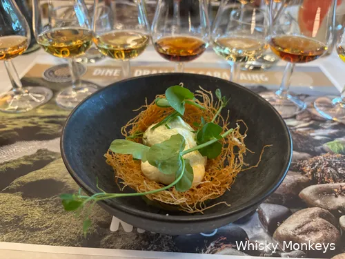 geitenkaas met whisky