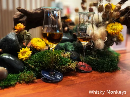 The Macallan House Singapore Drams van de double cask 12 yo en de rare cask 2024