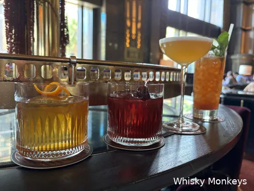 Atlas Bar Cocktails