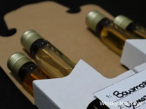De instapvariant bevat 4 whisky's in een compacte kartonnen verpakking.<div><br></div>