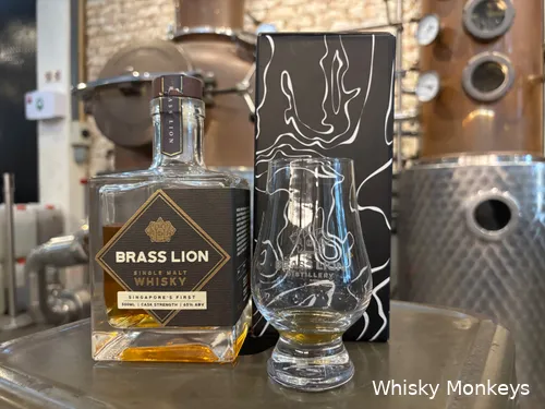 brass lion distillery cask strength