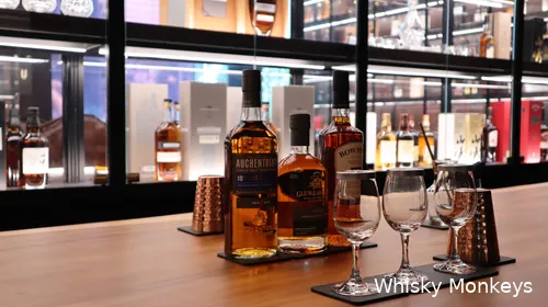Grande Whisky Museum in Singapore tasting set