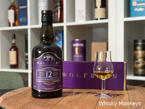 Wolfburn 13yo review whisky monkeys
