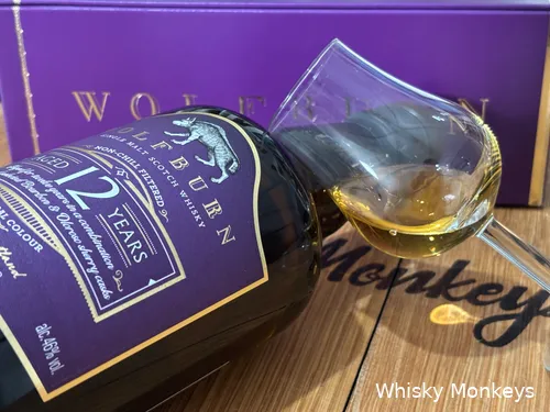 Wolfburn 13yo review whisky monkeys