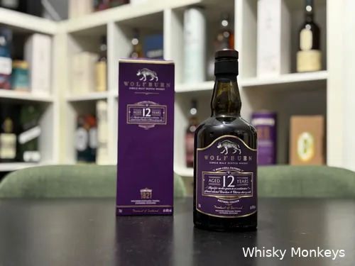 Wolfburn 13yo review whisky monkeys