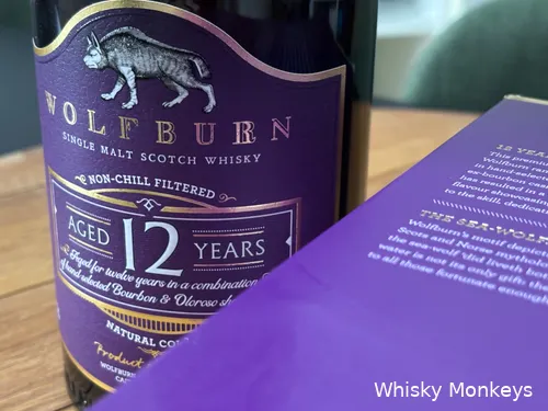 Wolfburn 13yo review whisky monkeys