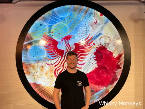 adam wall teeling Irish whiskey Distillery