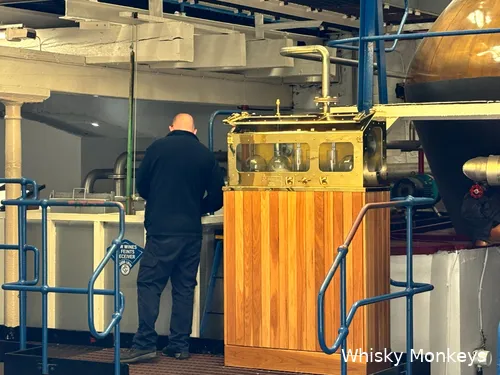 glen scotia distillery spirit safe