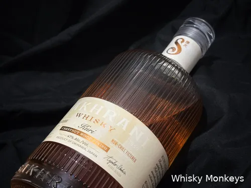 Sakhrani kuri chestnut wood finish whisky
