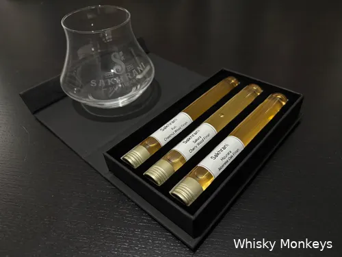 Sakhrani Tasting Set Whisky monkeys