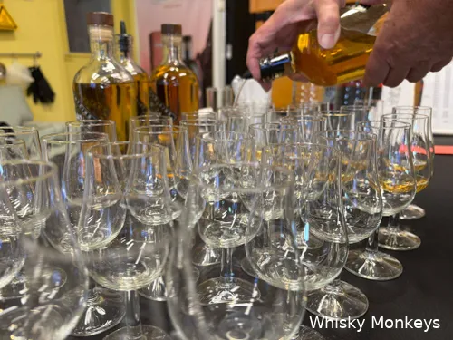 Stokerij Twentse Ketels Squaremountains whisky batch 6 whiskyglazen