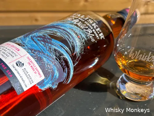 Talisker the Wild Blue Whisky Review