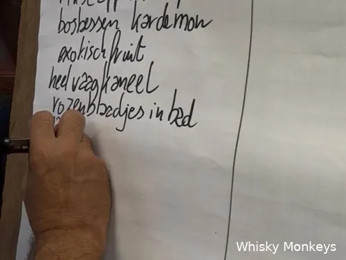 Tasting notes Squaremountains Bath 6 whisky