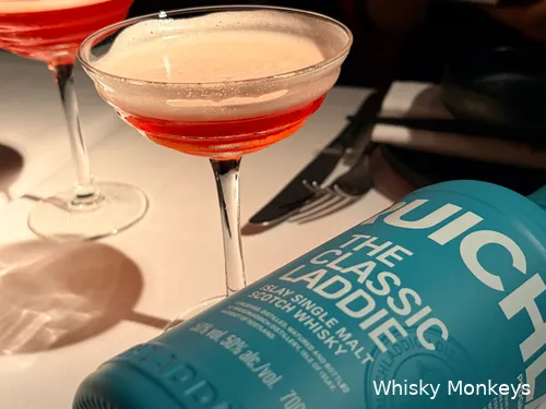 Bruichladdich cocktail