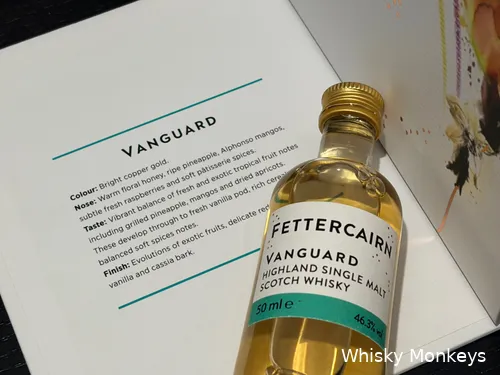 Fettercairn Vanguard 1st Release Review
