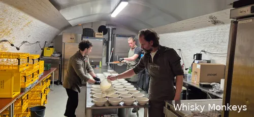 Laphroaig diner kijkje in de keuken