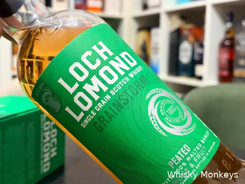 Loch Lomond Grainstorm peated whisky