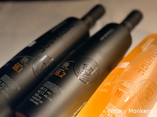 Octomore 16 whisky series
