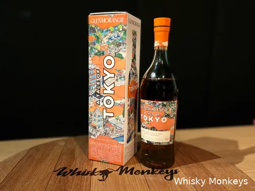 A Tale of Tokyo bottle and packaging