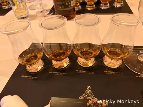 Aberfeldy 18 whisky diner