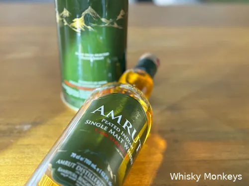 Amrut Peated Indian Single Malt Cask Strength whisky review 2