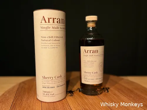 arran whisky review whisky monkeys 2
