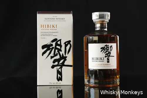Hibiki Japanese Harmony bottle