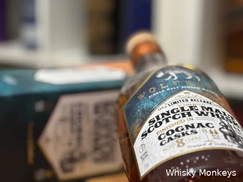 Wolfburn 8Yo Cognac Cask whisky