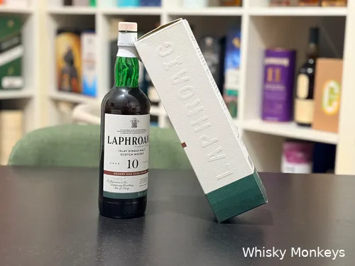 Laphroaig 10 year old sherry oak finish