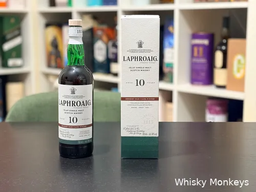 Laphroaig 10 Year Old Sherry Oak Finish