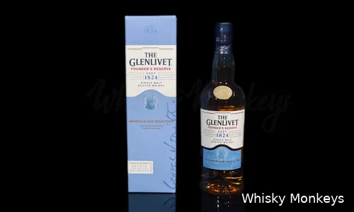 The Glenlivet Founder's Reserve whisky