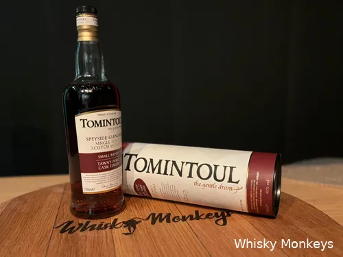 tomintoul tawny port cask whisky monkeys 2