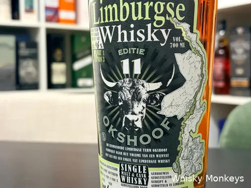 Veldman 11 okshoof whisky