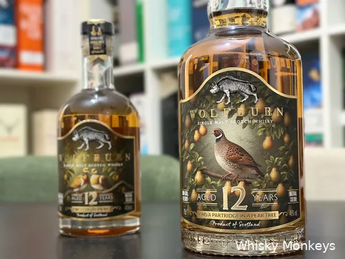 Wolfburn 12 year old Christmas edition review