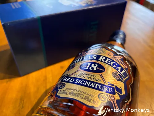 Chivas 18 Year Old review Whisky Monkeys 2