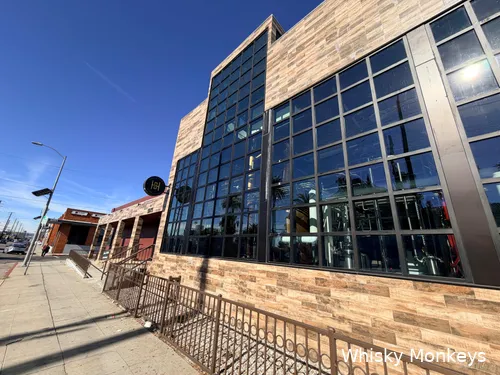 Exterior of Hollywood Distillery