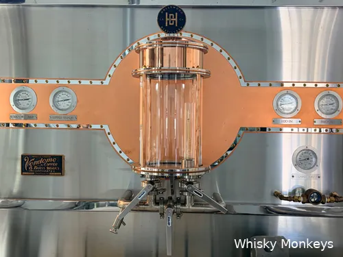 Spirit safe Hollywood Distillery