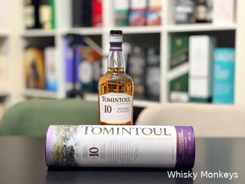 Tomintoul 10 yo whisky