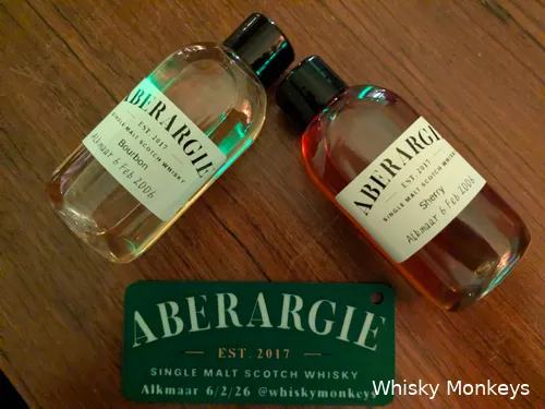 Aberargie whisky launch