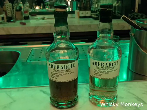 Aberargie whisky launch