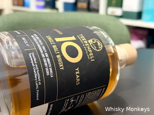 Teerenpeli 10 Year Old Whisky review