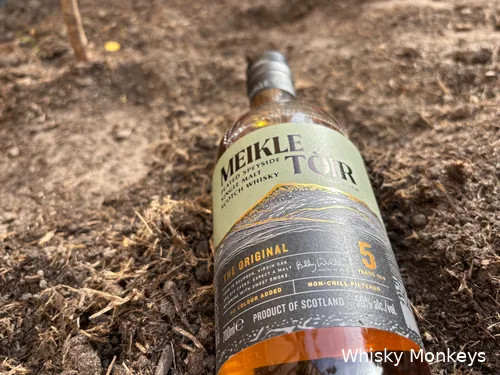 Meikle Tòir The Original 5 Year Old whisky