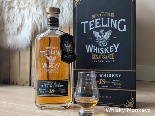 Teeling 18-years renaissance no. 3 review