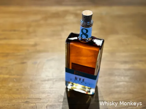 Bottle of Filliers 8-Year-Old Single Rye Whisky